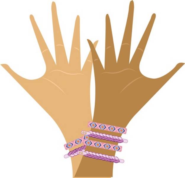 Picture of Ladies Hands SVG File