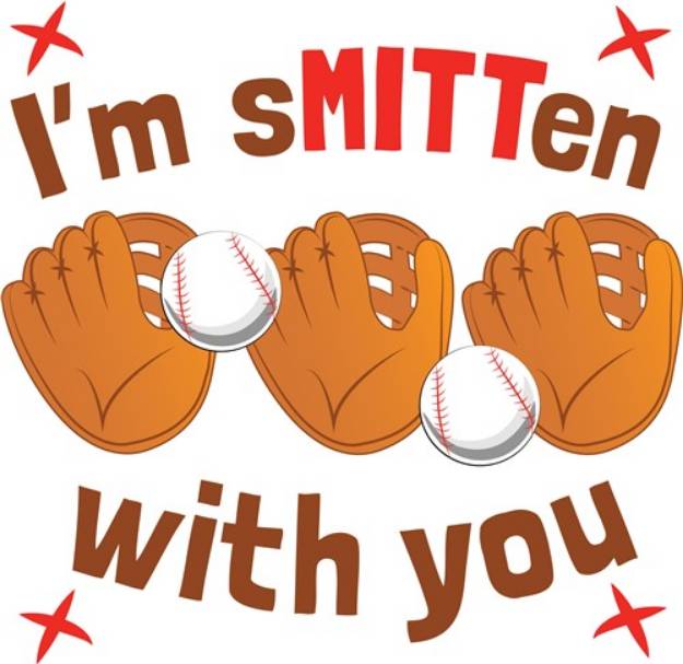 Picture of Smitten With You SVG File
