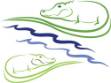 Picture of Alligators SVG File