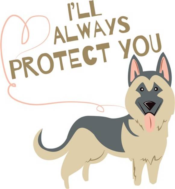 Picture of Protect You SVG File