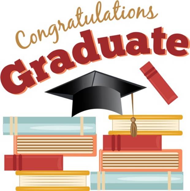 Picture of Congratulations Graduate SVG File