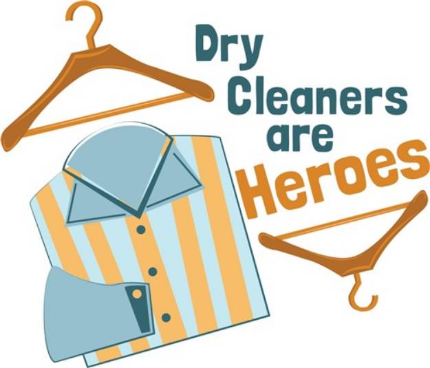 Picture of Dry Cleaners SVG File