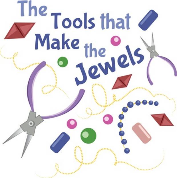 Picture of Make The Jewels SVG File