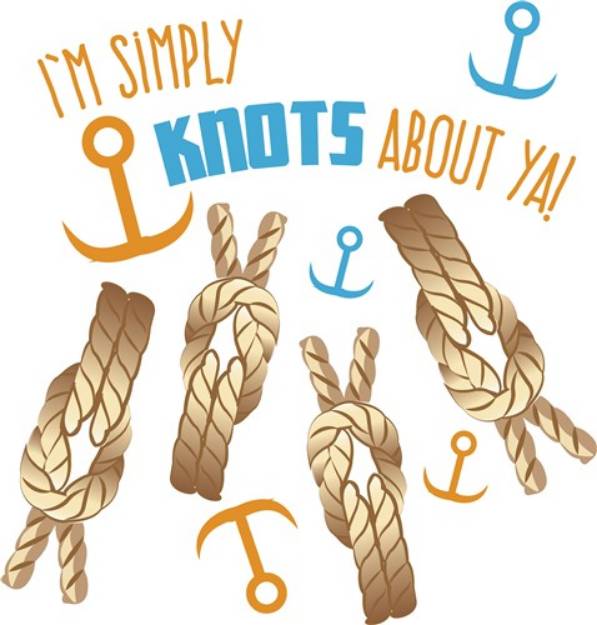Picture of Simply Knots SVG File