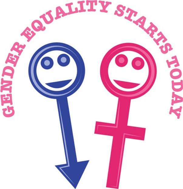 Picture of Gender Equality SVG File