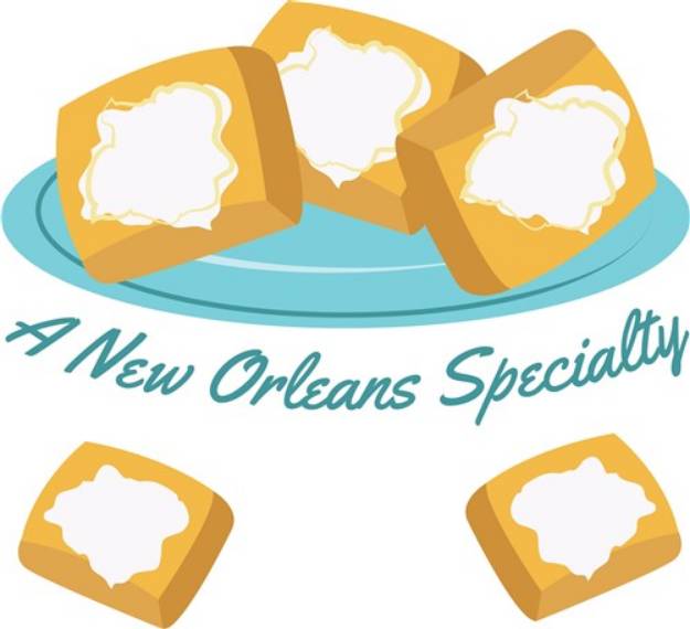 Picture of New Orleans Specialty SVG File
