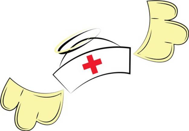 Picture of Nurse Hat SVG File