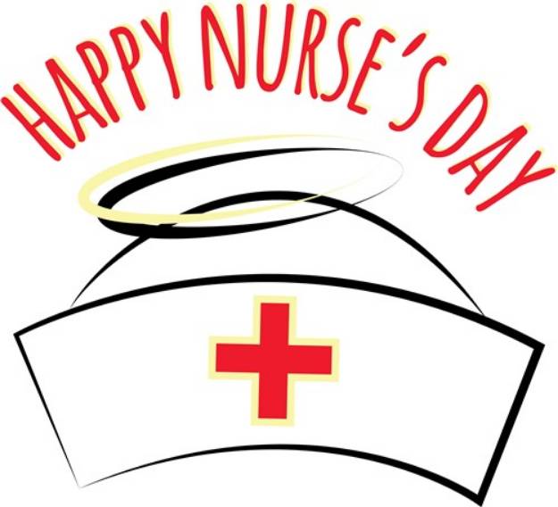 Picture of Happy Nurses Day SVG File