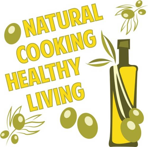 Picture of Natural Cooking SVG File