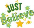 Picture of Just Believe SVG File