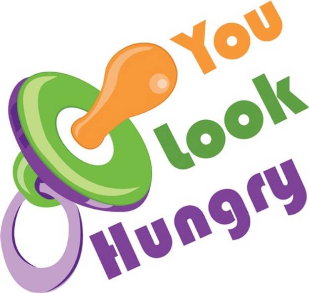 Picture of Look Hungry SVG File