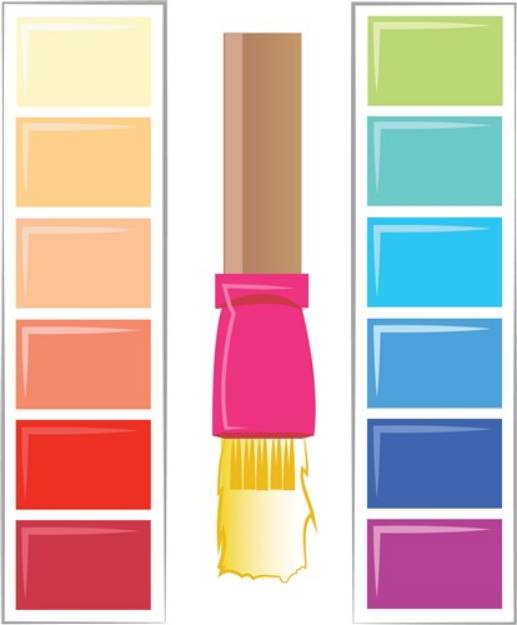 Picture of Color Palette SVG File