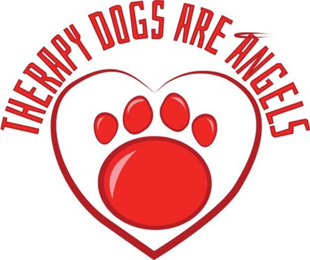 Picture of Therapy Dogs SVG File