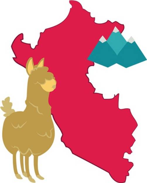 Picture of Peru Country SVG File