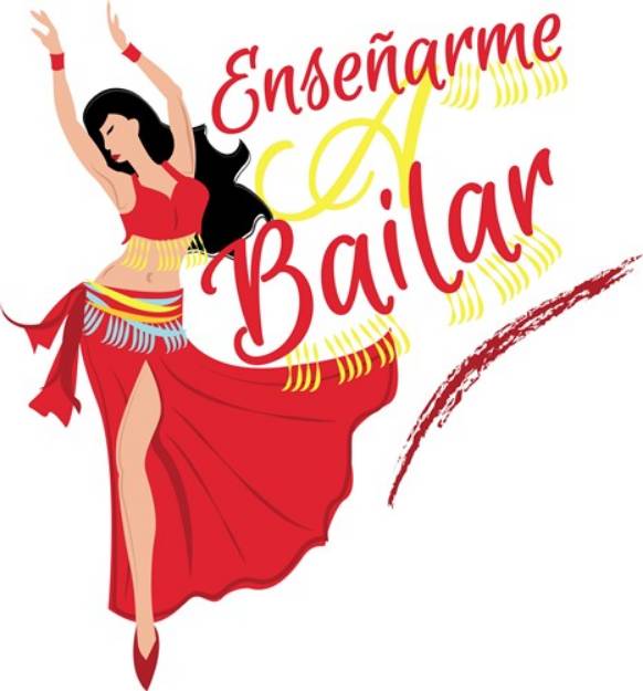 Picture of Entenarme Bailar SVG File