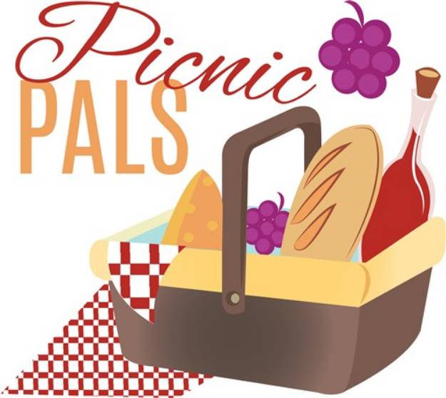 Picture of Picnic Pals SVG File