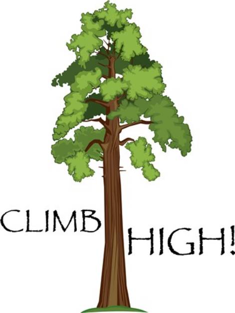 Picture of Climb High SVG File