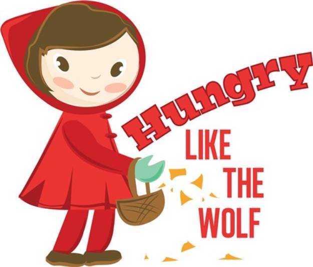 Picture of Like The Wolf SVG File