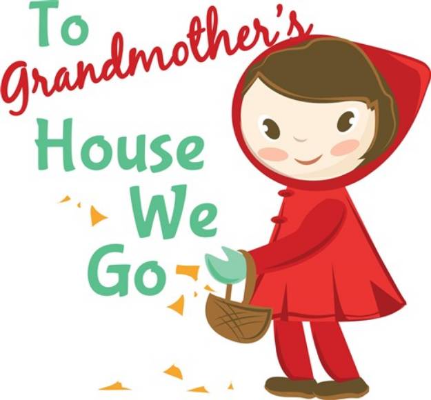 Picture of To Grandmothers SVG File