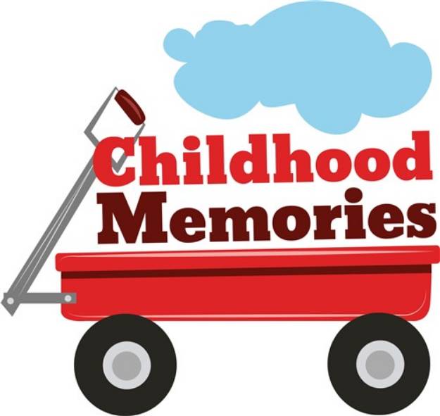Picture of Childhood Memories SVG File