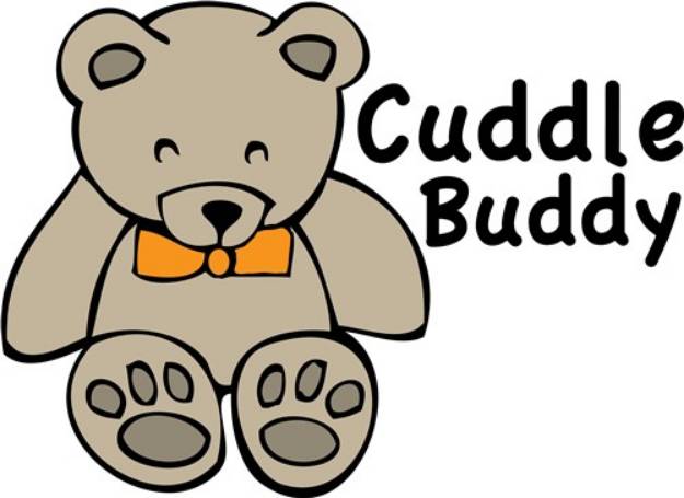 Picture of Cuddle Buddy SVG File