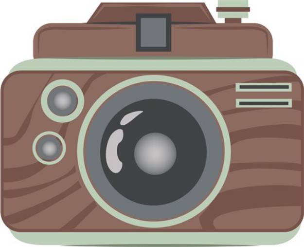 Picture of Camera SVG File