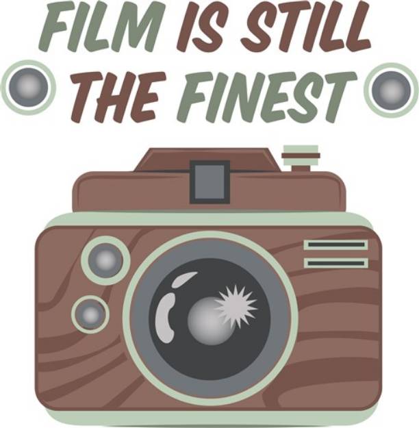 Picture of Film Is Finest SVG File