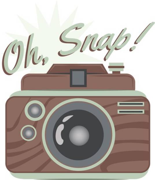 Picture of Oh Snap SVG File