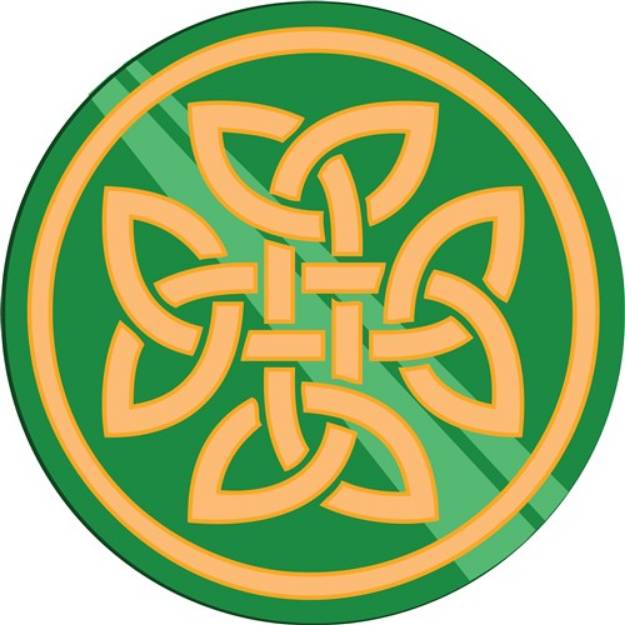Picture of Celtic Knot SVG File