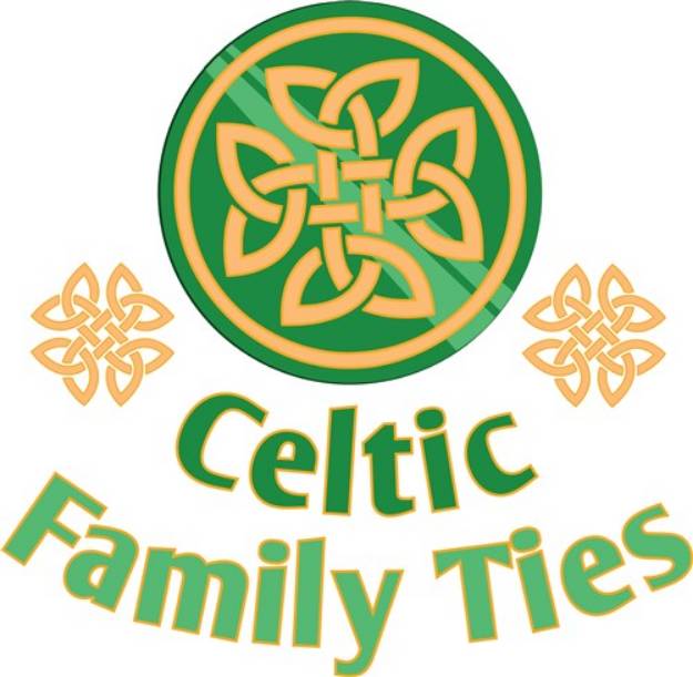 Picture of Celtic Family SVG File