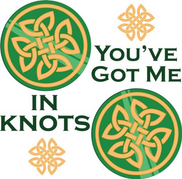 Picture of Got Me In Knots SVG File