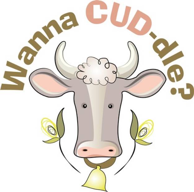 Picture of Wanna Cuddle SVG File