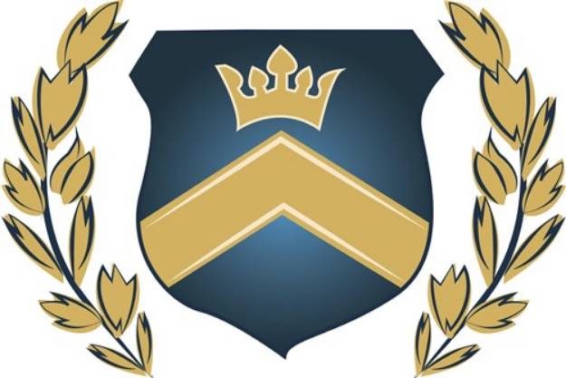 Picture of Royal Crest SVG File
