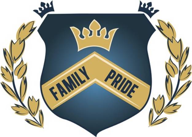 Picture of Family Pride SVG File