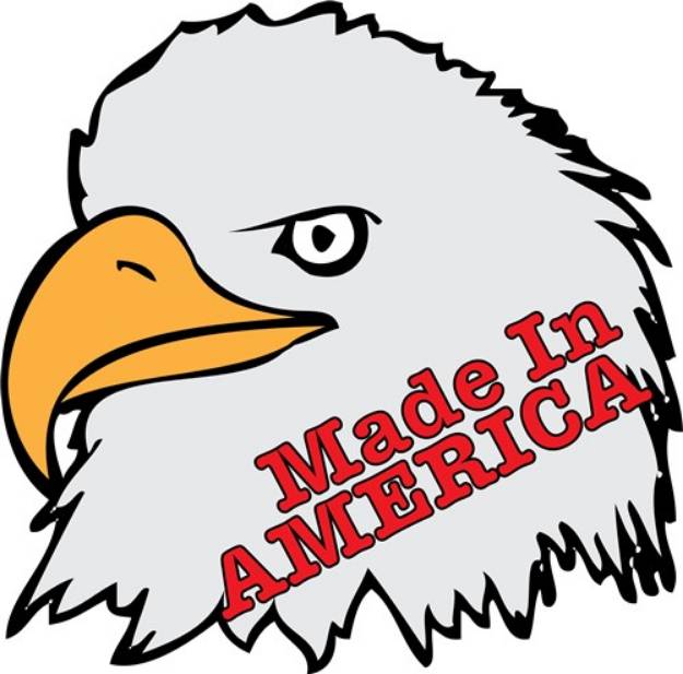 Picture of Made In America SVG File