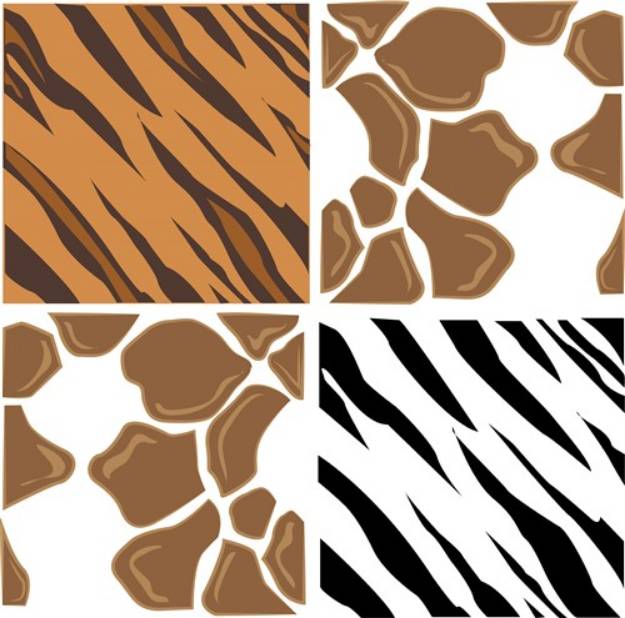 Picture of Animal Print SVG File
