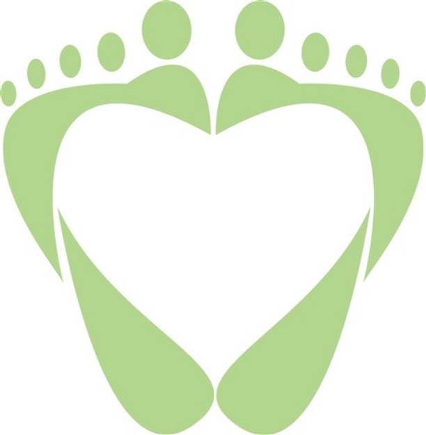 Picture of Foot Prints SVG File