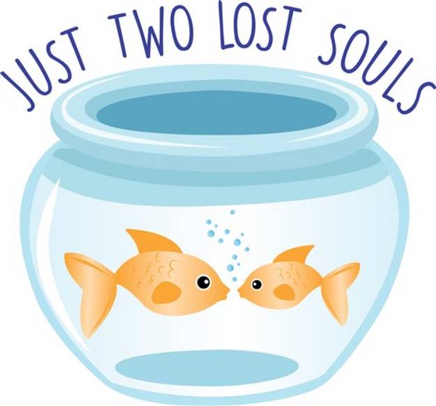 Picture of Two Lost Souls SVG File