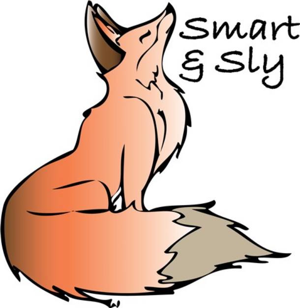 Picture of Smart & Sly SVG File