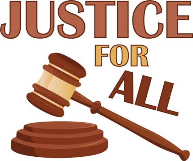 Picture of Justice For All SVG File