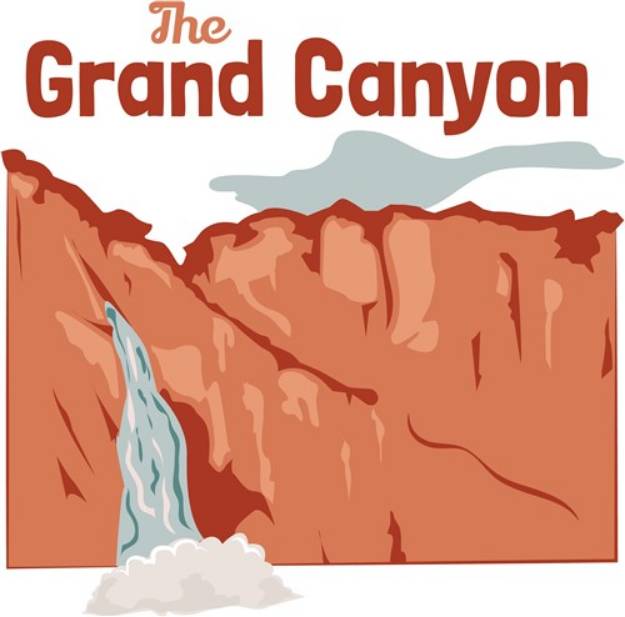 Picture of Grand Canyon SVG File