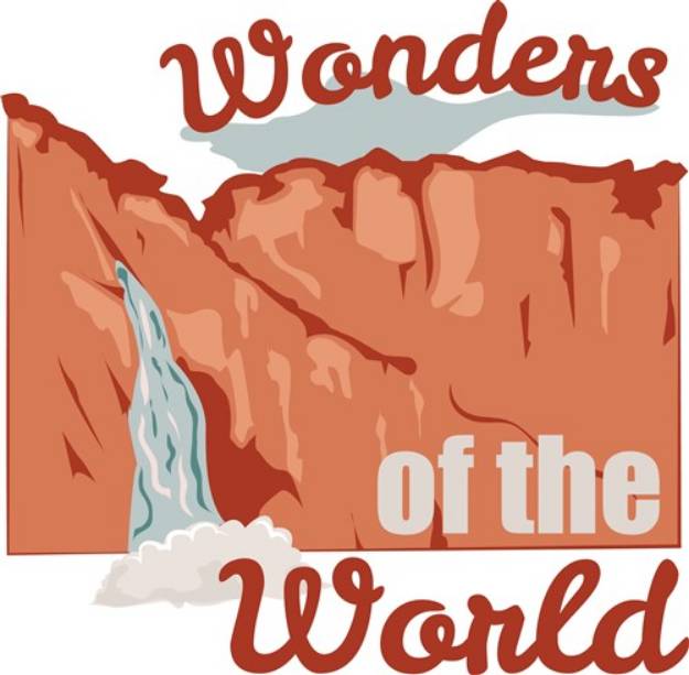 Picture of Wonders Of World SVG File
