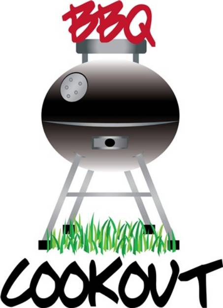 Picture of BBQ Cookout SVG File