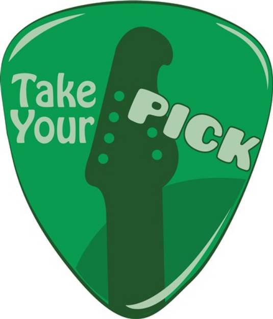 Picture of Take Your Pick SVG File