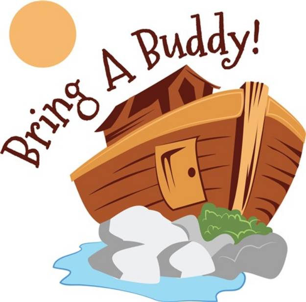 Picture of Bring A Buddy SVG File