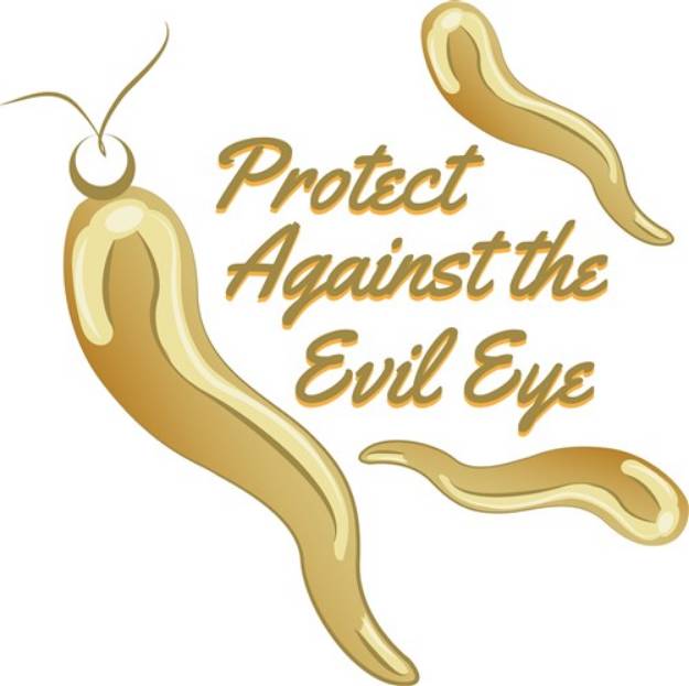 Picture of Protect Evil Eye SVG File