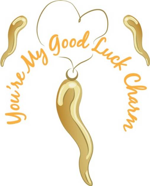 Picture of Good Luck Charm SVG File
