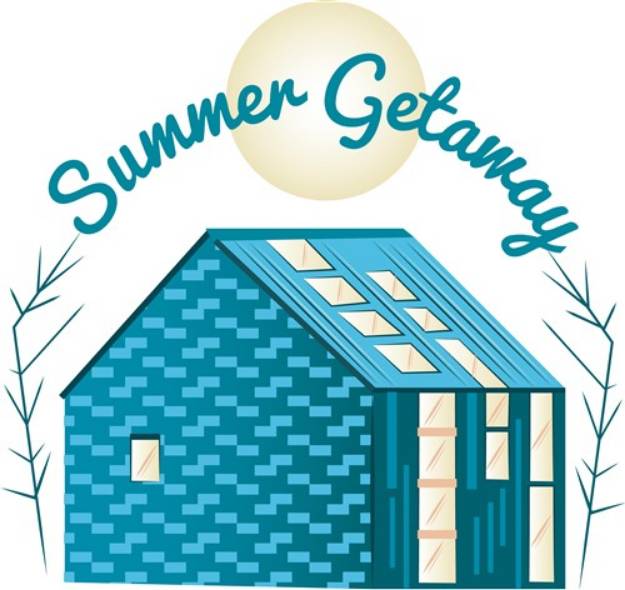 Picture of Summer Getaway SVG File