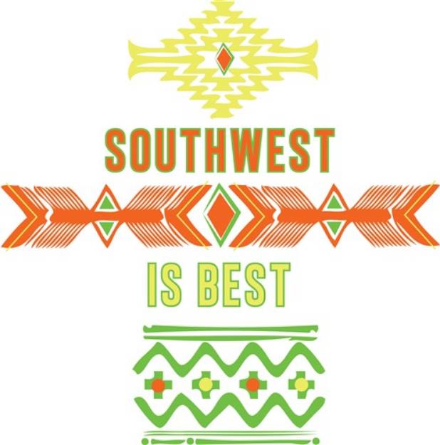 Picture of Southwest Is Best SVG File