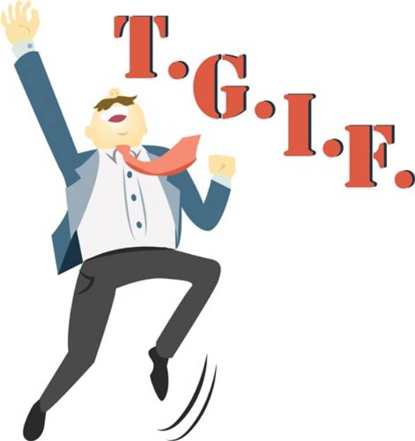 Picture of TGIF SVG File